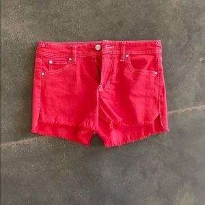 Celebrity Pink Red shorts